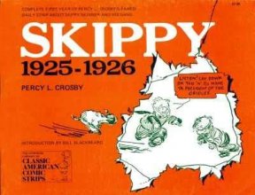 Cover art for Skippy 1925-1926