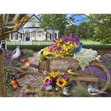 Cover art for Leap Year Publishing LLC, Bed & Breakfast 550 pc Puzzle