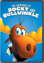 Cover art for The Adventures of Rocky and Bullwinkle