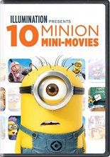 Cover art for Illumination Presents: 10 Minion Mini-Movies [DVD]