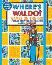 Cover art for Where's Waldo? Games on the Go!: Puzzles, Activities, and Searches