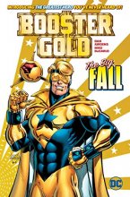 Cover art for Booster Gold: The Big Fall
