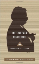 Cover art for The Everyman Chesterton (Everyman's Library (Cloth))