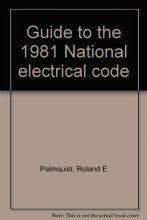 Cover art for Guide to the 1981 National electrical code