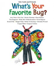 Cover art for What's Your Favorite Bug? (Eric Carle and Friends' What's Your Favorite, 3)