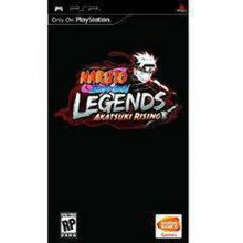 Cover art for NARUTO Shippuden: Legends: Akatsuki Rising - Sony PSP