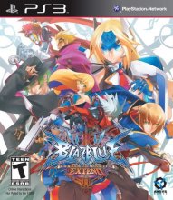 Cover art for BlazBlue: Continuum Shift EXTEND - standard edition - Playstation 3