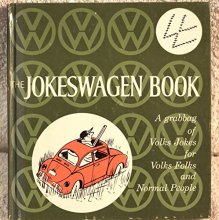 Cover art for The Jokeswagen Book