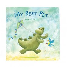 Cover art for Jellycat The Best Pet Board Book