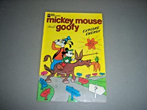 Cover art for Mickey Mouse and Goofy Explore Energy #1 (1975) Exxon Giveaway