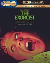 Cover art for The Exorcist 50th Anniversary Edition - Theatrical & Extended Director's Cut (4K Ultra HD + Digital) [4K UHD]