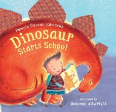 Cover art for Dinosaur Starts School