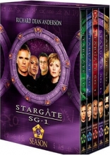 Cover art for Stargate SG-1 Season 5 Boxed Set