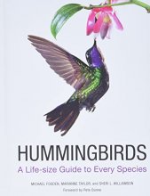 Cover art for Hummingbirds: A Life-size Guide to Every Species