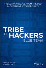 Cover art for Tribe of Hackers Blue Team: Tribal Knowledge from the Best in Defensive Cybersecurity