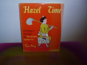 Cover art for Hazel time;: A new selection of Hazel cartoons from the Saturday evening post