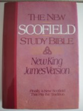 Cover art for The New Scofield Study Bible, New King James Version