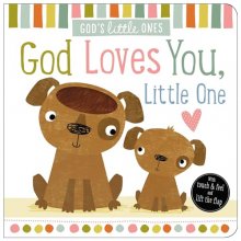 Cover art for God Loves You, Little One (God’s Little Ones)