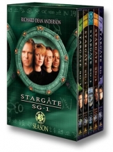 Cover art for Stargate SG-1 Season 3 Boxed Set