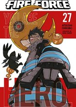 Cover art for Fire Force 27