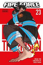 Cover art for Fire Force 23