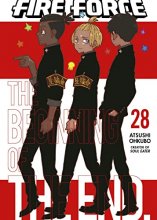 Cover art for Fire Force 28