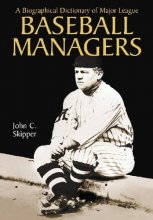Cover art for A Biographical Dictionary of Major League Baseball Managers
