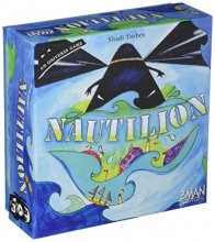 Cover art for Nautilion Game Board Game (1-2 Player)