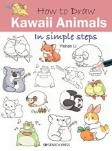 Cover art for How to Draw Kawaii Animals in Simple Steps