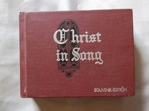 Cover art for Christ In Song. Souvenir Edition