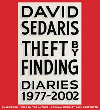 Cover art for Theft by Finding: Diaries (1977-2002)