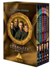 Cover art for Stargate SG-1 Season 2 Boxed Set