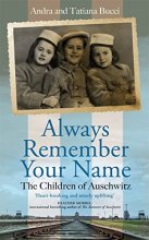 Cover art for Always Remember Your Name: ‘Heartbreaking and utterly uplifting’ Heather Morris, author of The Tattooist of Auschwitz