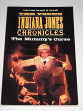 Cover art for The Mummy's Curse Book (#TV-1) (The Young Indiana Jones Chronicles, Tv-1)