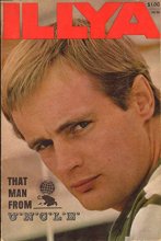 Cover art for Illya: That Man From U.N.C.L.E