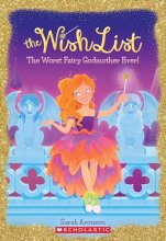 Cover art for The Worst Fairy Godmother Ever! (The Wish List #1) (1)