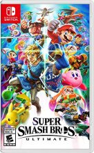 Cover art for Super Smash Bros. Ultimate - US Version