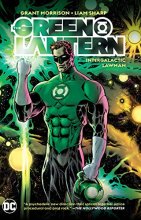 Cover art for The Green Lantern Vol. 1: Intergalactic Lawman