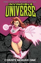 Cover art for Invincible Universe Compendium Volume 1