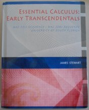 Cover art for Essential Calculus: Early Trancendentals (MAC 2311 Sequence / MAC 2281 Sequence University of South Florida)