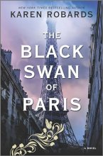 Cover art for The Black Swan of Paris: A WWII Novel