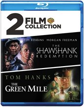 Cover art for Shawshank Redemption/Green Mile (BD) [Blu-ray]