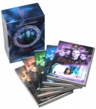 Cover art for Stargate SG-1 Season 1 Boxed Set
