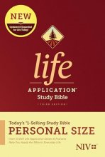 Cover art for Tyndale NIV Life Application Study Bible, Third Edition, Personal Size (Softcover) – New International Version – Personal Sized Study Bible to Carry with you Every Day