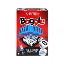 Cover art for Hasbro Gaming Scrabble Boggle Game