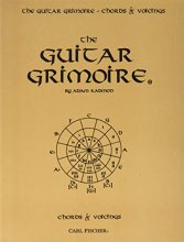 Cover art for Carl Fischer The Guitar Grimoire - Chords and Voicings Book