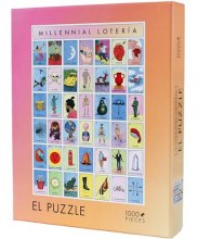 Cover art for Millennial Lotería: El Puzzle (Millennial Loteria Series)