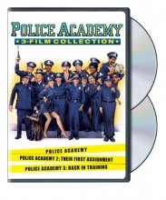 Cover art for Police Academy 1-3 Collection (3FE) (DVD) (Franchise Art)
