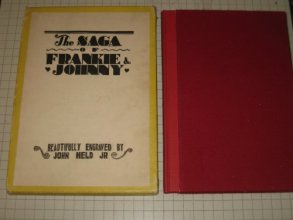 Cover art for The Saga of Frankie & Johnny