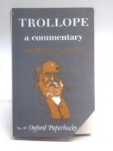 Cover art for Trollope, A Commentary